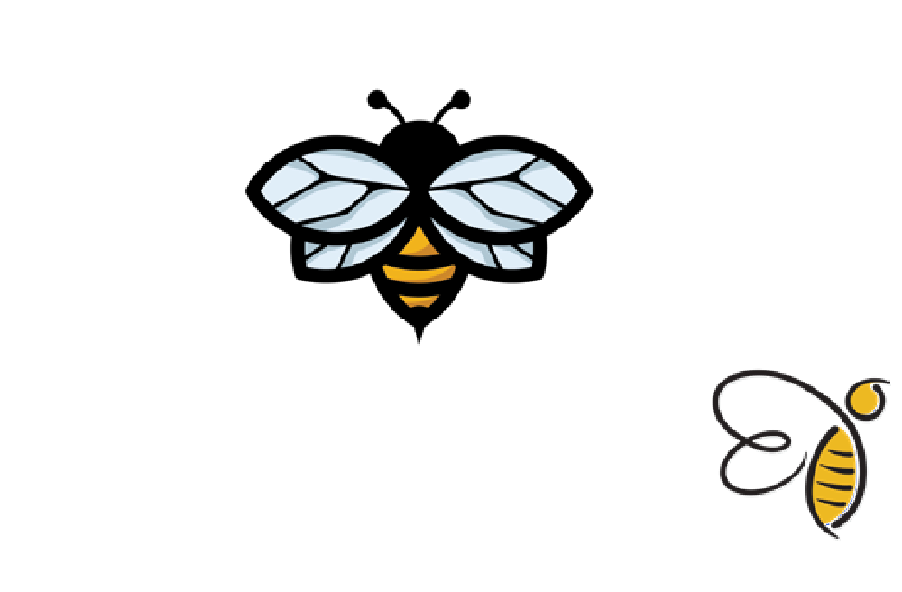 bzbee logo white
